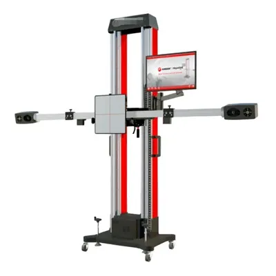 جهاز محاذاة العجلات الأربع من نوع تشاك