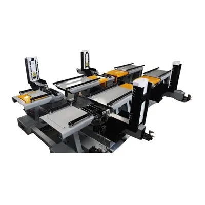 محدد موقع العجلات الأربع بدون اتصال