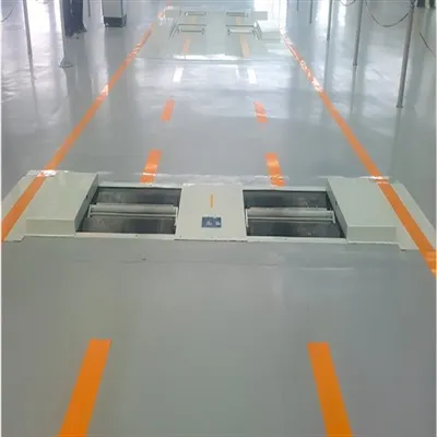 جهاز اختبار فرامل ABS لمحور واحد